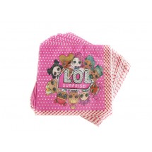 Салфетки бумажные (мультики) 16х16см, цена за 20 шт